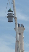 Top di 'California' Lighthouse ta bek atrobe!