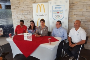 McDonald's Aruba a lansa McKrioyo Sport ® 