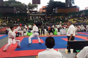 Medaya di brons pa Aruba den Copa Internacional Simon Bolivar Karate Do 2016