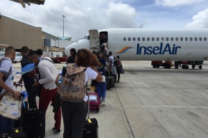 Prome grupo di studiante rumbo pa Hulanda awe mainta