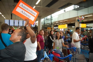 Studiantenan a yega bon Hulanda
