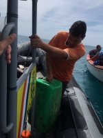 Boto den problema pa transporta gasolin di Venezuela