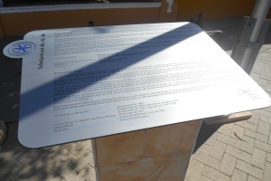 Dos borchi devela di informacion di monumentonan