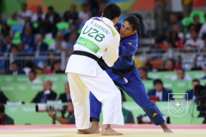 Judoka Jayme Mata ta logra yega e round di 16 den e Weganan Olimpico di Rio 2016