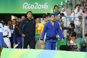Judoka Jayme Mata ta logra yega e round di 16 den e Weganan Olimpico di Rio 2016