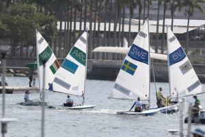 Philipine van Aanholt na di 26 luga riba prome dia Laser Radial na Rio 2016