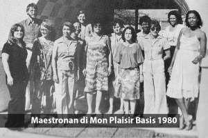Mon Plaisir Basis ta celebra su 60 aña di existencia cu un Charity Ball