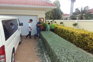Huiszoeking in woning president Centrale Bank Curaçao