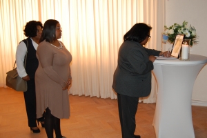 Curaçao, St Maarten y Hulanda a firma registro di condolencia