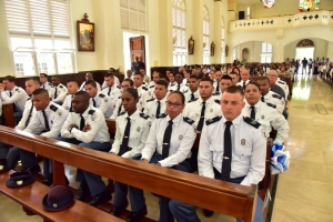 Cuerpo di polis di Aruba a celebra 30 aña di existencia