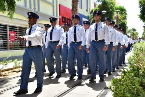 Cuerpo di polis di Aruba a celebra 30 aña di existencia