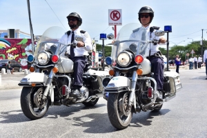 Cuerpo di polis di Aruba a celebra 30 aña di existencia