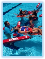 Pre- requisite test curso lifeguard dia 6 di september