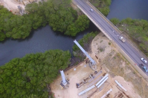DOW: Cortamento mangrove ta segun regla internacional   