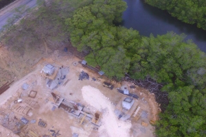 DOW: Cortamento mangrove ta segun regla internacional   