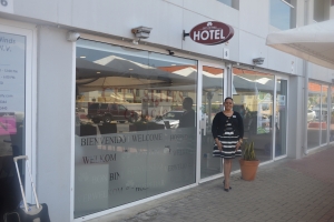 City Suites a kibra tur expectativa pa un hotel den Punda