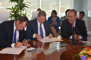 Traspaso di Valero pa gobierno di Aruba ta un hecho 
