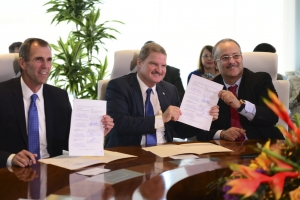 Traspaso di Valero pa gobierno di Aruba ta un hecho 