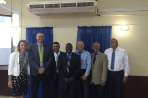 Minister Hulandes Henk Kamp a inaugura Statia Solar Park