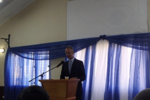 Minister Hulandes Henk Kamp a inaugura Statia Solar Park