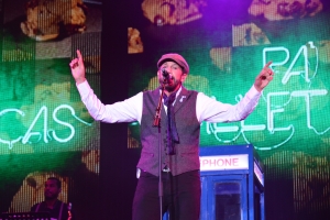 Juan Luis Guerra y Kassav grandi riba anochi gratis CNSJ