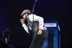 Juan Luis Guerra y Kassav grandi riba anochi gratis CNSJ