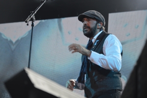 Juan Luis Guerra y Kassav grandi riba anochi gratis CNSJ