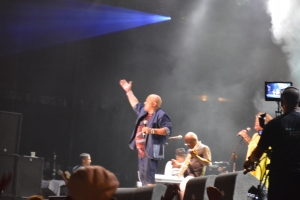 Juan Luis Guerra y Kassav grandi riba anochi gratis CNSJ