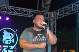 Jonathan Thiel 'Jeon' sacando cara di Aruba durante CNSJ 2016!!