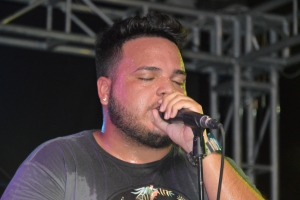 Jonathan Thiel 'Jeon' sacando cara di Aruba durante CNSJ 2016!!