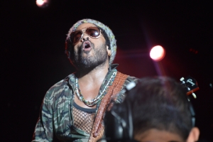 Lenny Kravitz a seya e anochi final di CNSJF 2016