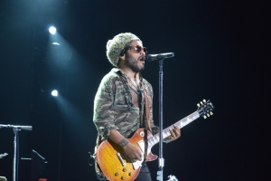 Lenny Kravitz a seya e anochi final di CNSJF 2016