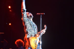 Lenny Kravitz a seya e anochi final di CNSJF 2016