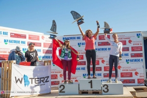 Sarah-Quita Offringa Campeon Mundial Slalom Windsurfing 2016 