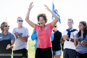 Sarah-Quita Offringa Campeon Mundial Slalom Windsurfing 2016 