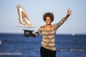 Sarah-Quita Offringa Campeon Mundial Slalom Windsurfing 2016 
