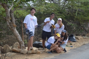 Pop-up Cleanup a haci mondi di 'Shete' limpi diadomingo