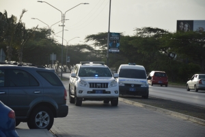 Vlucht  B767 na alarm veilig in Aruba geland