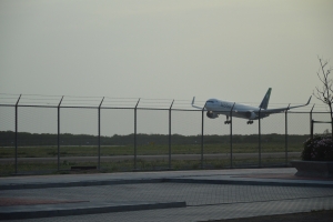 Vlucht  B767 na alarm veilig in Aruba geland
