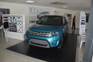 Ultimate Automobiles y Suzuki ta lansa e All New 2017 Suzuki Vitara