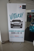 Ultimate Automobiles y Suzuki ta lansa e All New 2017 Suzuki Vitara