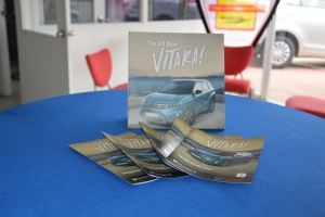 Ultimate Automobiles y Suzuki ta lansa e All New 2017 Suzuki Vitara