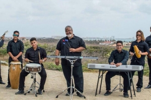 Disfruta di Izaline Calister, Carlos Bislip Caribbean Combo y Fuente na Caribbean Sea Jazz Festival