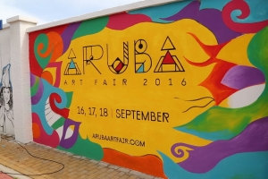 Brouwerij Balashi y The Tropical Bottling Company ta invita comunidad pa Aruba Art Fair 2016