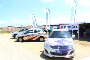 Suzuki Vitara 2017 a causa impacto durante Ultimate Test-drive event  