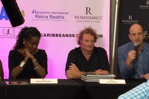 Artistanan presente pa prome anochi Caribbean Sea Jazz '16