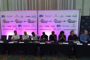 Artistanan presente pa prome anochi Caribbean Sea Jazz '16