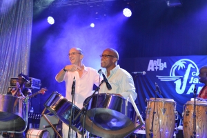 Prome anochi Caribbean Sea Jazz tabatin un tiki pa tur!