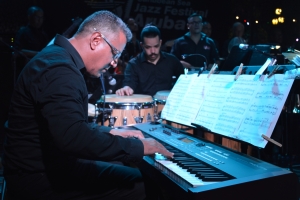 Prome anochi Caribbean Sea Jazz tabatin un tiki pa tur!
