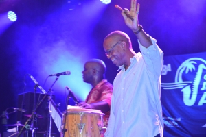 Prome anochi Caribbean Sea Jazz tabatin un tiki pa tur!